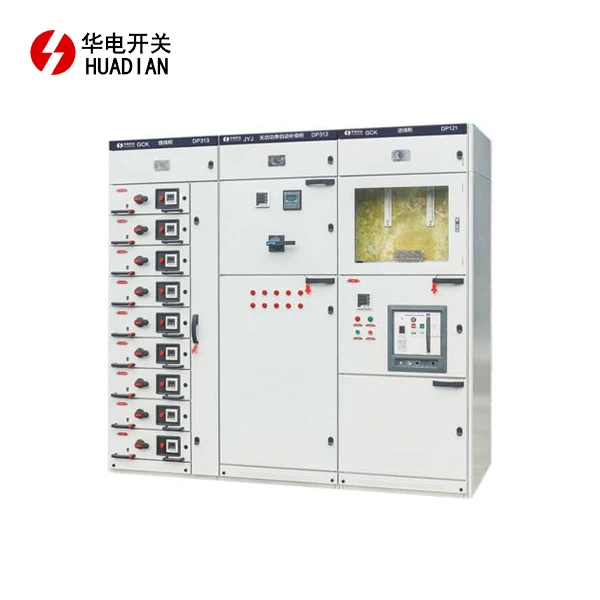 GCK, GCS, MNS (Low-Voltage Tegnet switchgear-serie)